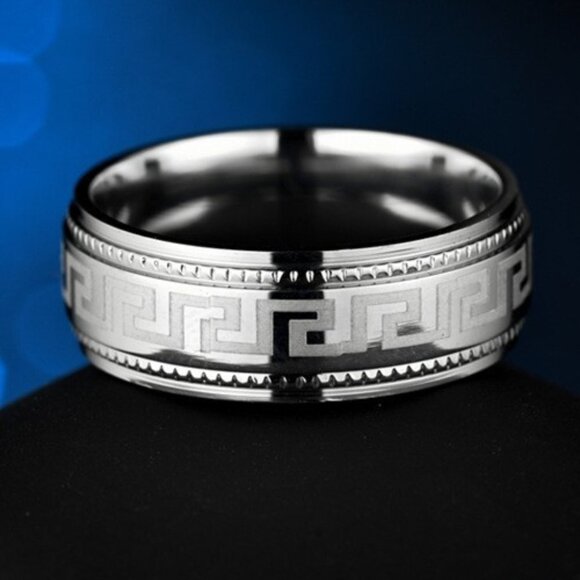 Titanium Steel Ring - Picture 2 of 4